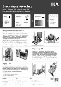 Tumbnail PDF Battery recycling with inline dispersers and vacuum dryers