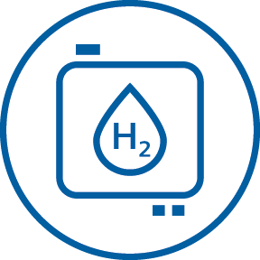 Fuel Cell / Electrolyser Icon