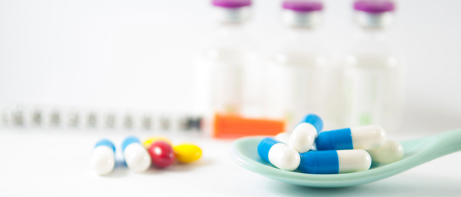Mixing technology for the pharmaceutical industry