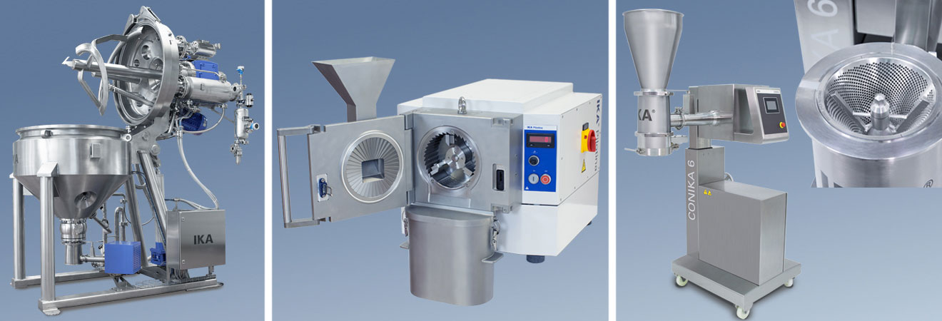 Dry mills 