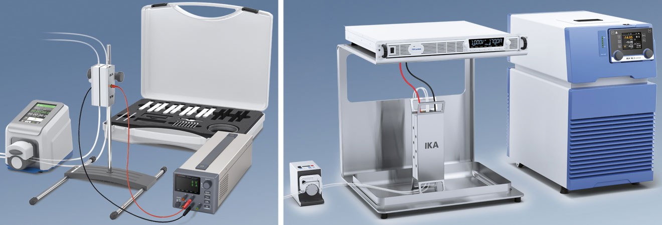 Electro-Organic Synthesis Systems 