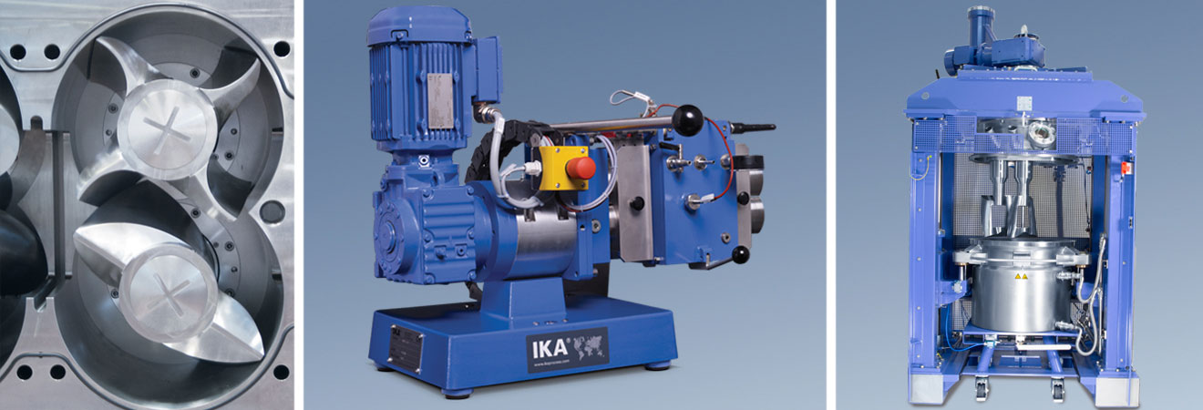 Kneading machines Kneaders