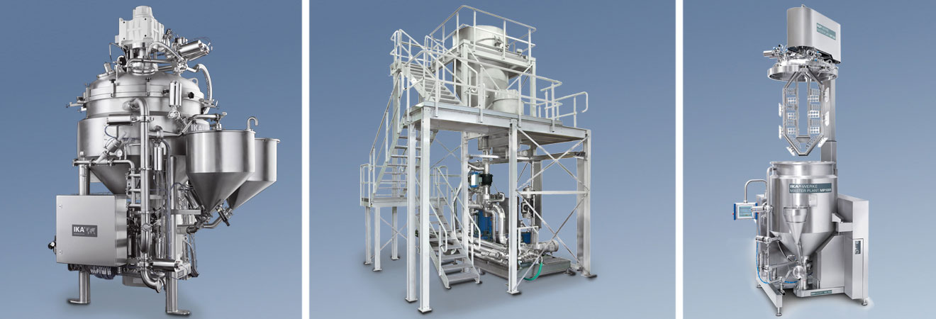Process plants 