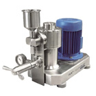 High pressure homogenizers