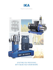 Tumbnail PDF Higher efficiency in processing of 
oils and fats with IKA inline machines