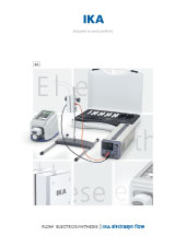 Tumbnail PDF ElectraSyn flow - system for continuous flow electrosynthesis