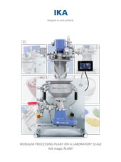 Tumbnail PDF magic PLANT - Modular processing plant on a laboratory scale