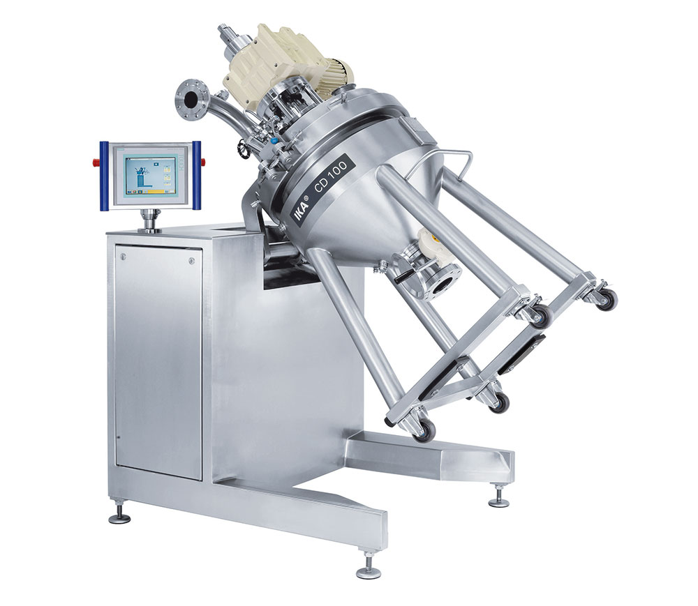 Vacuum dryers / mixers - Conical Dryer CD